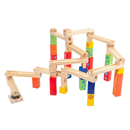 BuildBrilliant - Houten Knikkerracebaan