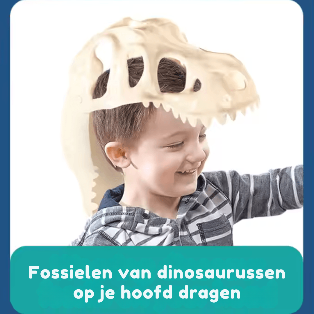 DinoPlay™ – Zand Speelset Voor Kinderen Vanaf 3 Jaar – Stimuleert Creatief Buitenplezier
