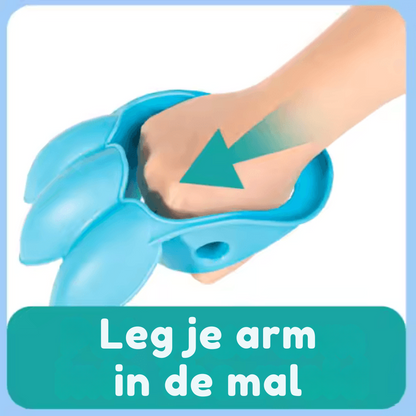 DinoPlay™ – Zand Speelset Voor Kinderen Vanaf 3 Jaar – Stimuleert Creatief Buitenplezier