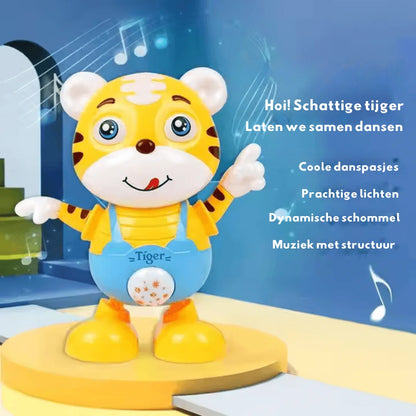 TigerTunes – Dansende Tijgerrobot Speelgoed Kinderen vanaf 3 Jaar