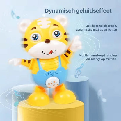 TigerTunes – Dansende Tijgerrobot Speelgoed Kinderen vanaf 3 Jaar