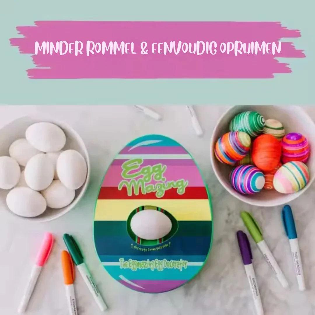 EggCraft™ - Paaseieren-decoratieset voor creatieve kinderen
