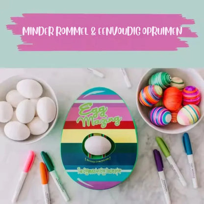 EggCraft™ - Paaseieren-decoratieset voor creatieve kinderen