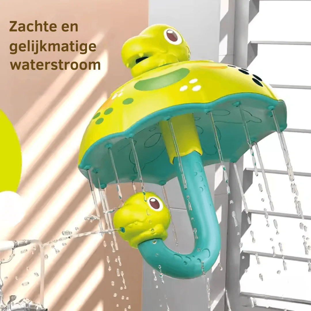 SprinkleShell™ - Schildpad douche- en badspeelgoed voor kinderen vanaf 2 jaar - stimuleert leuk waterspel thuis
