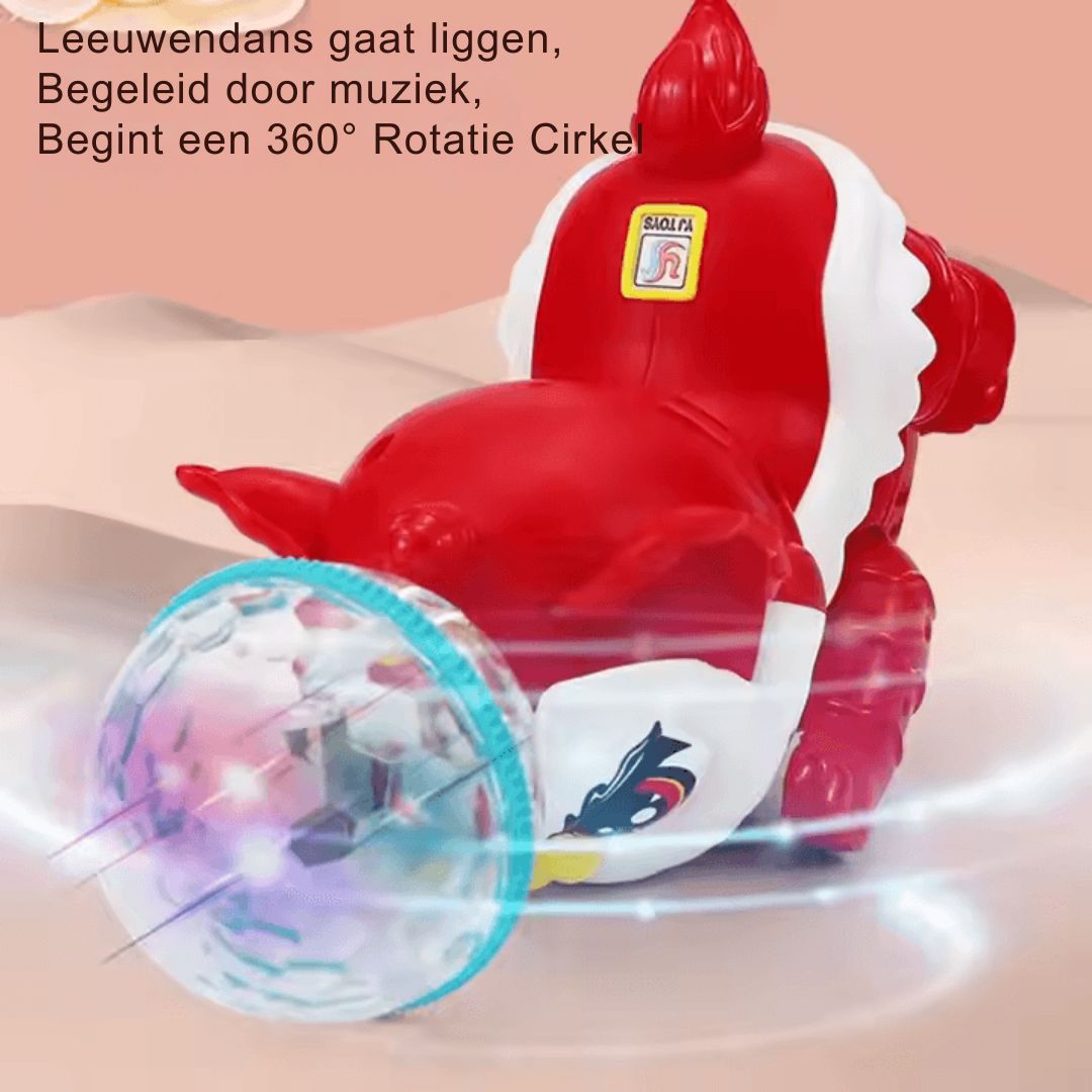 LionGroove™ - Speelgoed voor kinderen vanaf 3 jaar - Interactieve muziek- en lichtshow