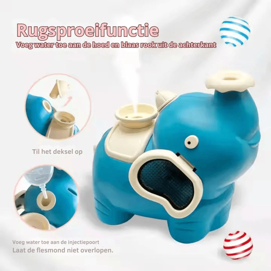 TinyTrunk™ – Wandelende Olifant Speelgoed Voor Kinderen Vanaf 3 Jaar – Bevordert Actief Spel