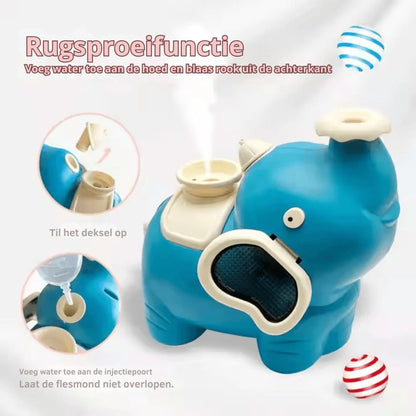 TinyTrunk™ – Wandelende Olifant Speelgoed Voor Kinderen Vanaf 3 Jaar – Bevordert Actief Spel