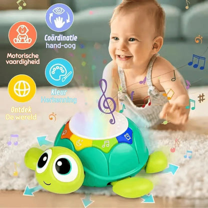 StarShell™ – Schildpad Projector Voor Kinderen Vanaf 3 Jaar – Stimuleert Kruipen