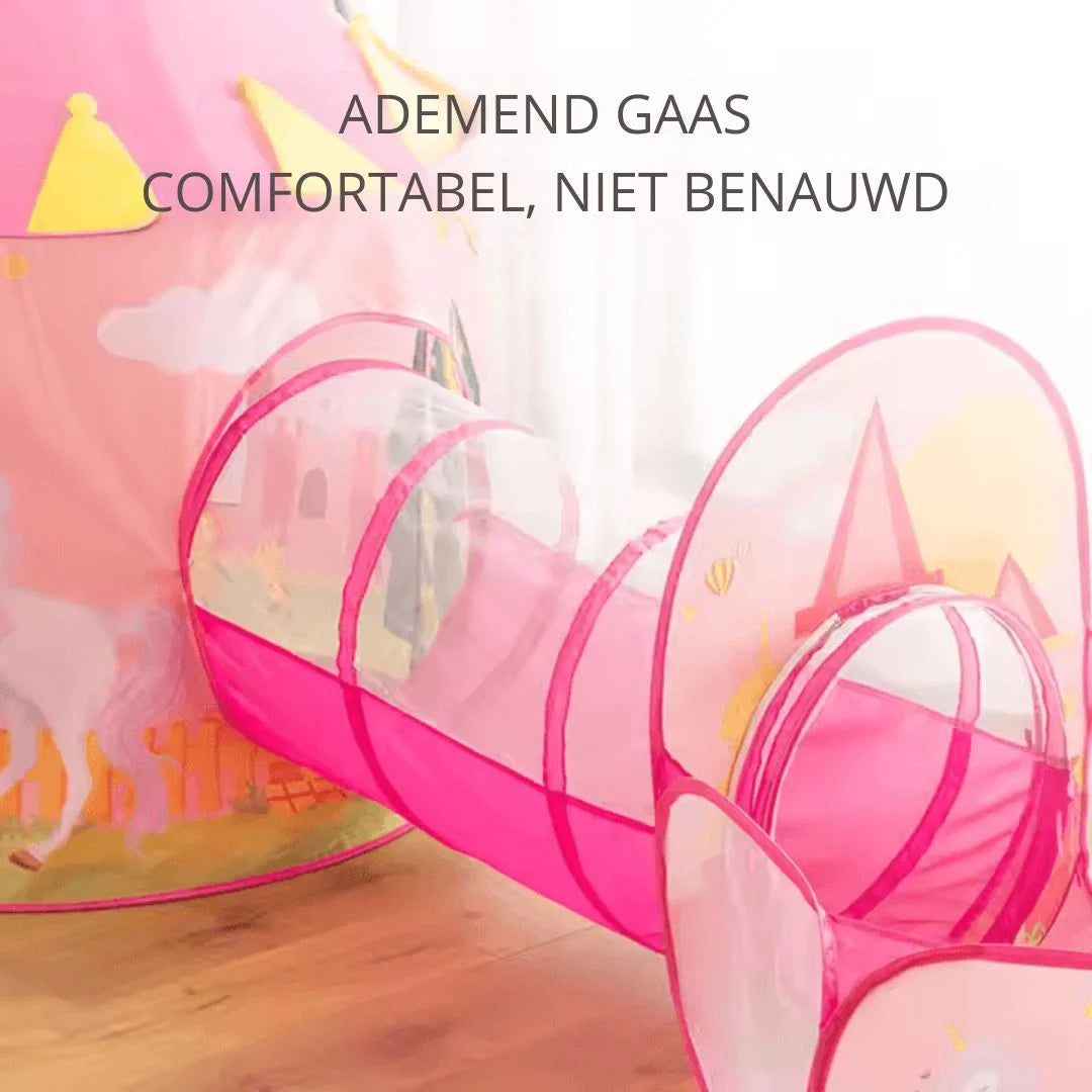 DreamNest™ – Eenhoorn Tent Voor Kinderen Vanaf 3 Jaar – Fantasierijk Spel