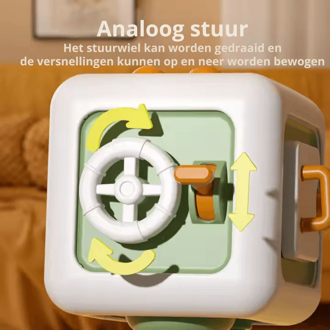 PlaySphere – Sensorische Kubus Speelgoed Kinderen vanaf 3 Jaar
