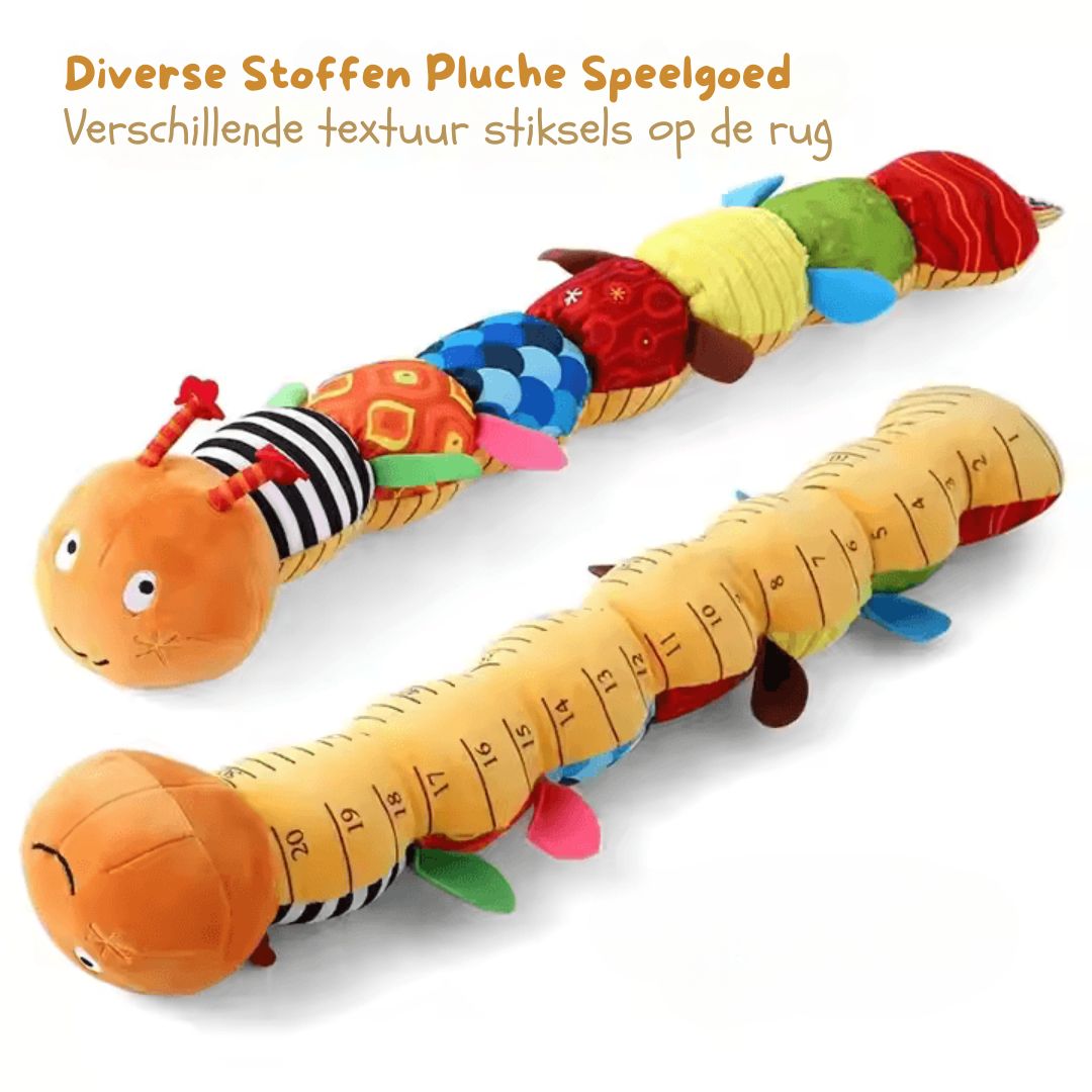 PlayfulPals™ – Muzikale Pluche Rammelaar Voor Kinderen Leeftijd 0+ – Stimuleert Zintuiglijke Ontwikkeling