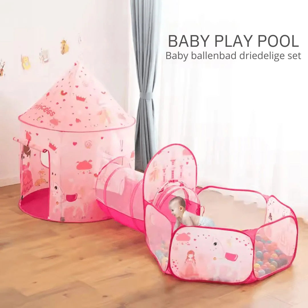DreamNest™ – Eenhoorn Tent Voor Kinderen Vanaf 3 Jaar – Fantasierijk Spel