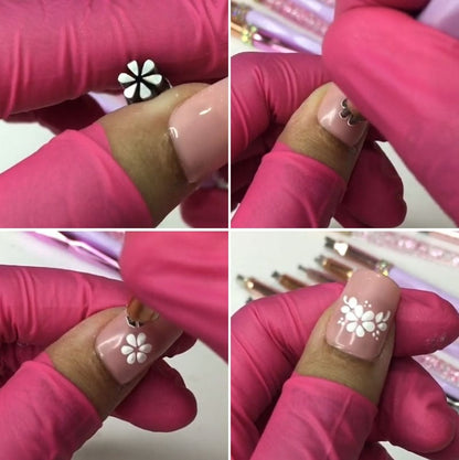 NailArt - 6PCS Nail Art Stempel Pen Set