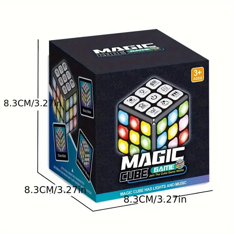 GalaxyCube – Lichtgeheugen Spel voor Kinderen vanaf 6 Jaar – Stimuleert Focus & Reactievermogen