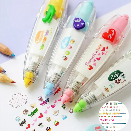 ScribbleCraft  - Versier Je Wereld met Onze Schattige Decoratieve Pen