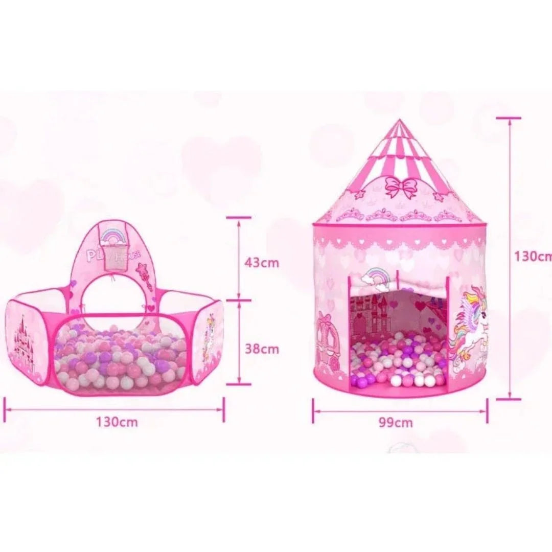 DreamNest™ – Eenhoorn Tent Voor Kinderen Vanaf 3 Jaar – Fantasierijk Spel