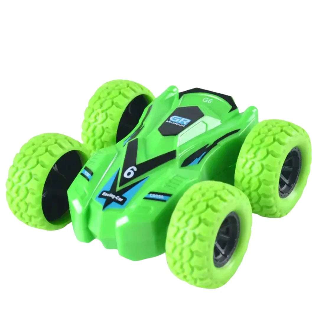 SpinTorque™ - Tweezijdige Push & Go-stuntauto met 360°-actie