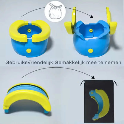 CleverPotty Reispotje voor Peuters – Zindelijkheidstraining – Vanaf 1 Jaar