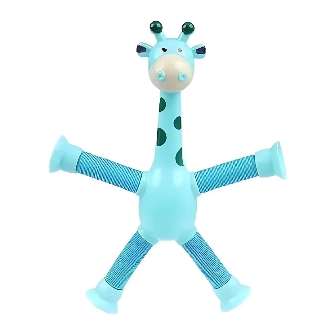 StretchyGiraffes - Telescopisch Zuignap Giraffe Speelgoed