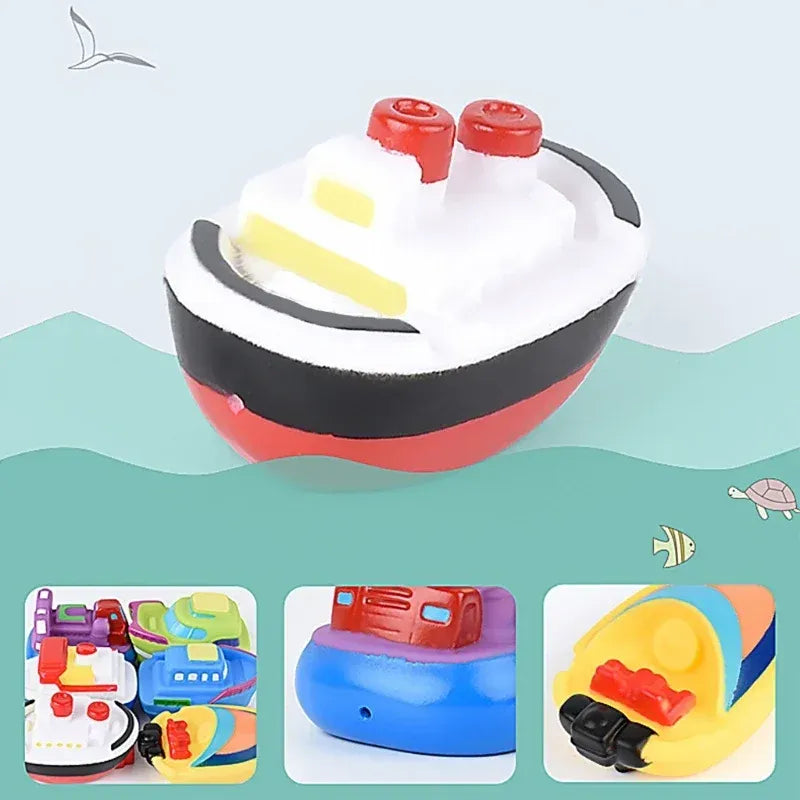 FloatFleet – Badboot Speelset voor Peuters vanaf 1,5 jaar – Inspireert Waterpret & Fantasierijke Badavonturen