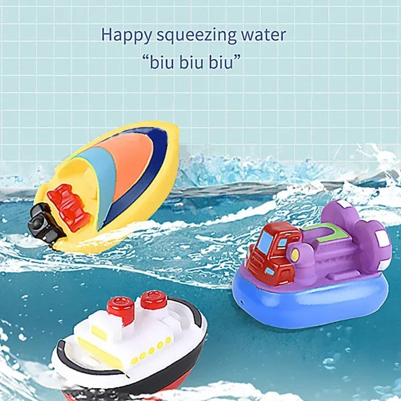 FloatFleet – Badboot Speelset voor Peuters vanaf 1,5 jaar – Inspireert Waterpret & Fantasierijke Badavonturen