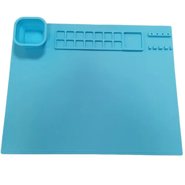 DoodleDeck - Herbruikbare kunst placemat