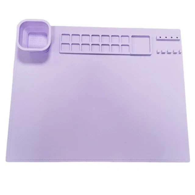 DoodleDeck - Herbruikbare kunst placemat