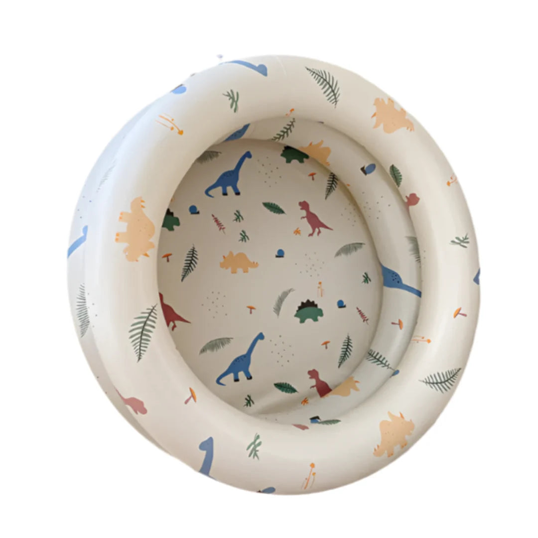 WadeWave - Opblaasbaar PVC Babyzwembad voor Peuters 2+ - Buiten Water Spelen, Rond Ontwerp