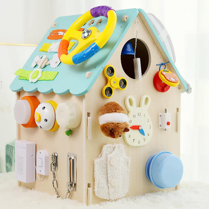 SkillHouse - Houten Montessori Drukke Huis
