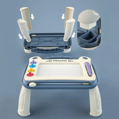 KidsCraft - Magnetisch tekenbord voor kleuters