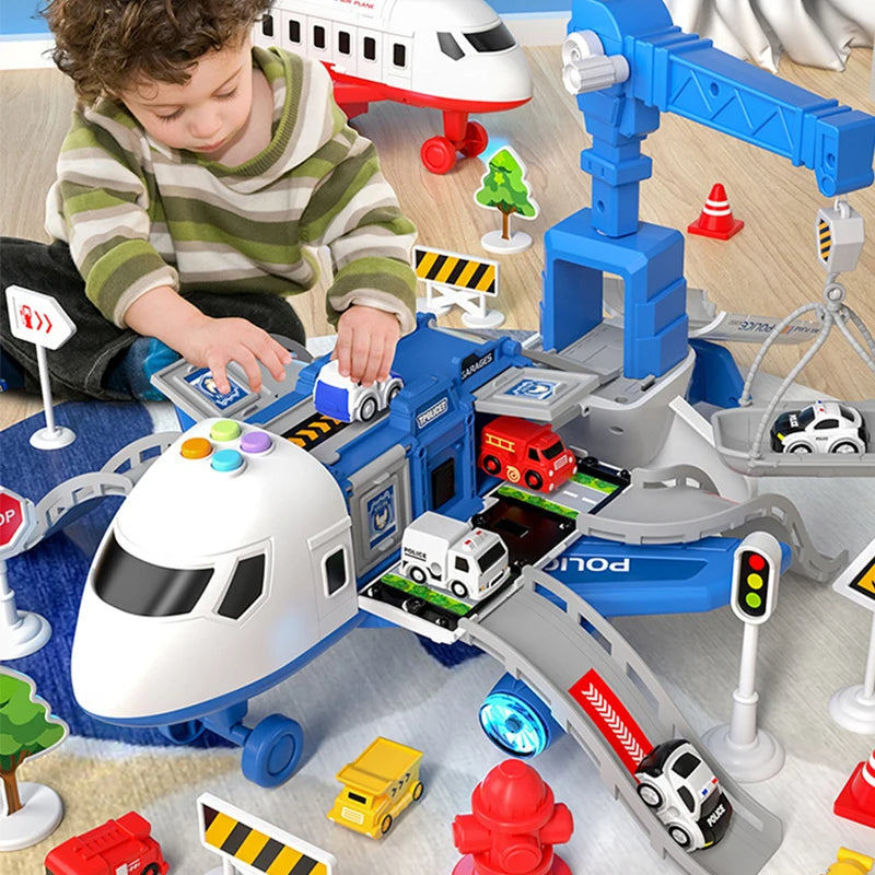 PlaneBuilder - DIY Vliegtuig Bouw & Leer Speelset