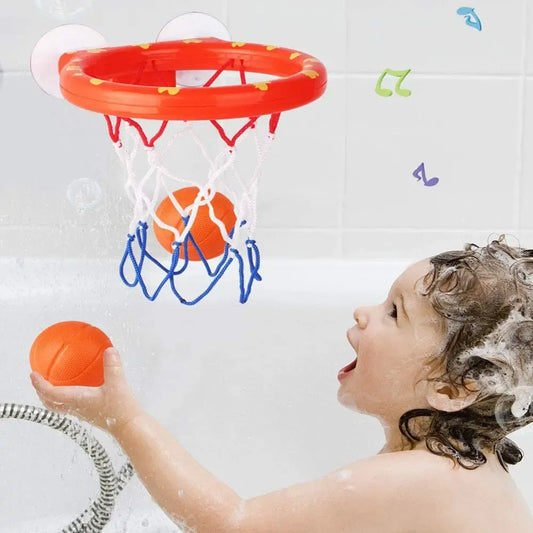 SplashHoop – Badkamer Basketbal Speelgoed voor Kinderen vanaf 2 jaar – Verbetert Coördinatie & Maakt Baddertijd Leuk!
