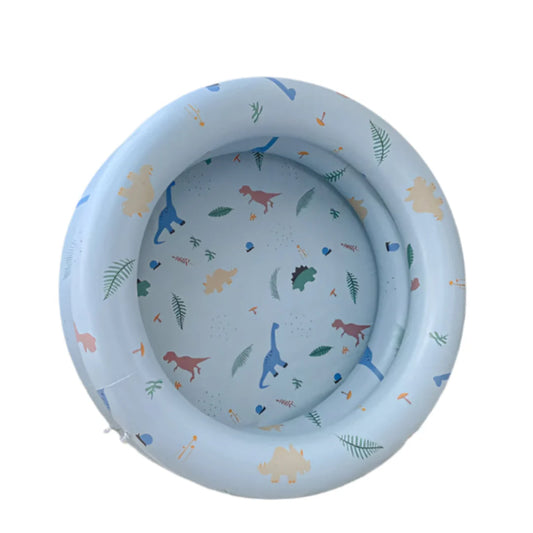 WadeWave - Opblaasbaar PVC Babyzwembad voor Peuters 2+ - Buiten Water Spelen, Rond Ontwerp