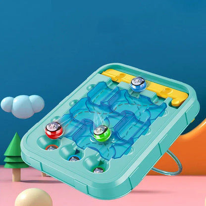 TiltTrack – Bal Doolhof Puzzelspel voor Kinderen vanaf 5 jaar – Verbetert Focus & Ruimtelijk Denken