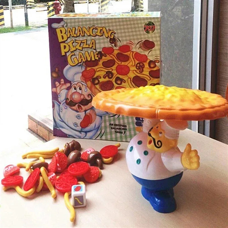 PizzaPile – Evenwichtsspel voor Kinderen vanaf 4 Jaar – Ontwikkelt Geduld, Precisie & Sociaal Spelplezier