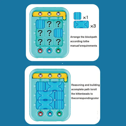 TiltTrack – Bal Doolhof Puzzelspel voor Kinderen vanaf 5 jaar – Verbetert Focus & Ruimtelijk Denken