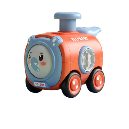 WhimsyWheels™ - Interactief dierentreinspeelgoed voor kinderen vanaf 2 jaar - Fluiten, veranderen en ontdekken