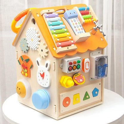 SkillHouse - Houten Montessori Drukke Huis