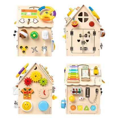 SkillHouse - Houten Montessori Drukke Huis