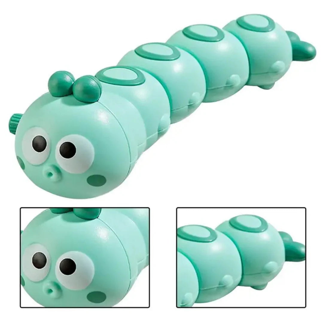 WiggleWorm – Trek-en-Ga Kruipspeelgoed | Oorzaak & Gevolg Plezier voor Baby’s vanaf 6 Maanden