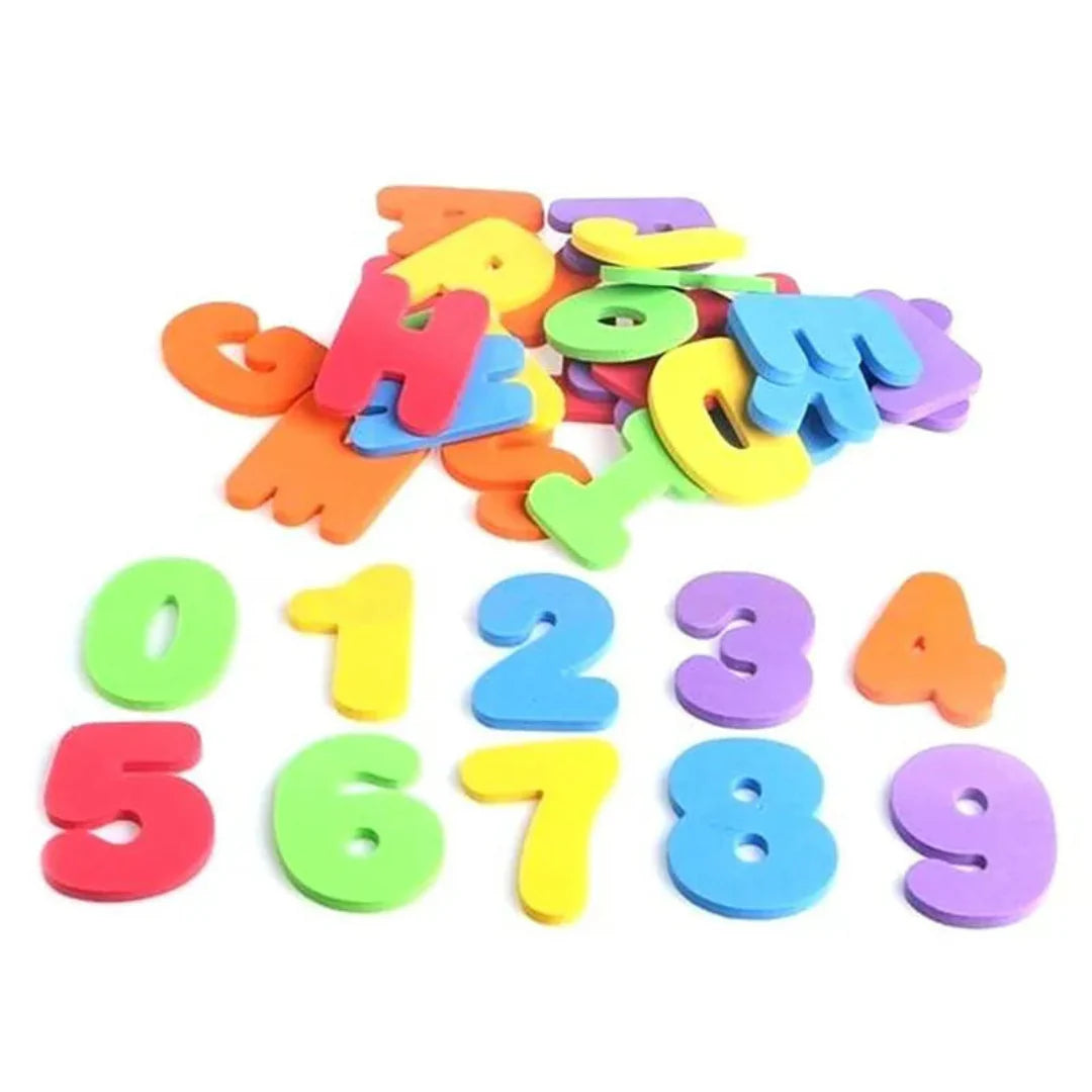 TubTots™ – Educational Bath Shapes for Kids Ages 2+ – ABCs & 123s That Stick