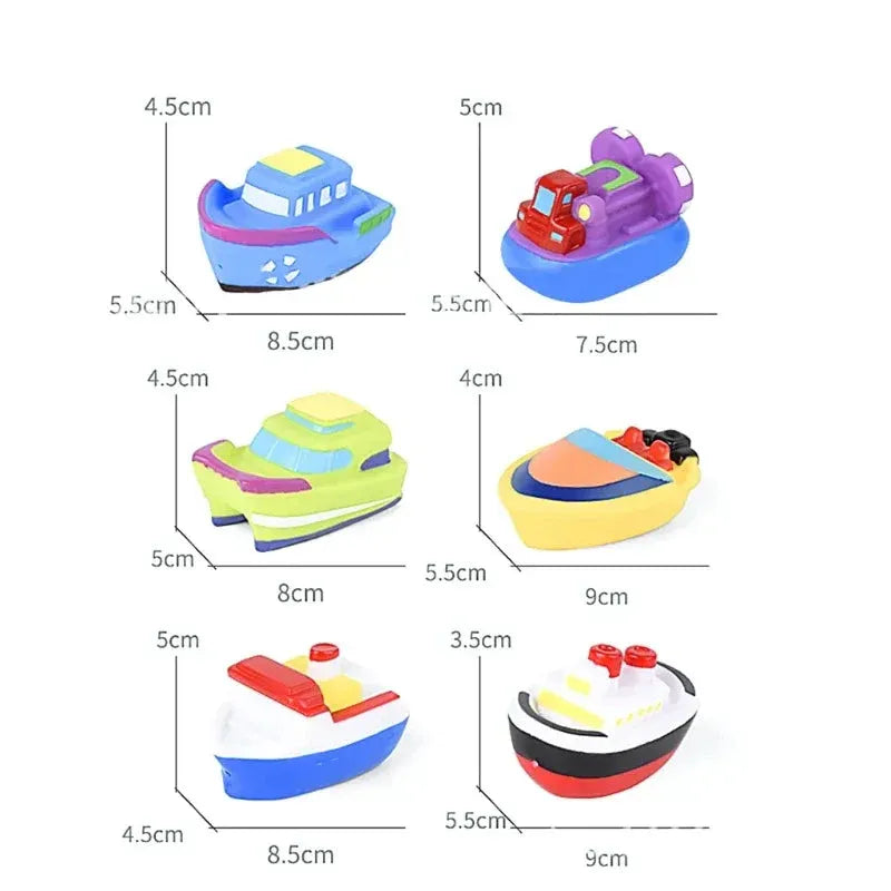 FloatFleet – Badboot Speelset voor Peuters vanaf 1,5 jaar – Inspireert Waterpret & Fantasierijke Badavonturen