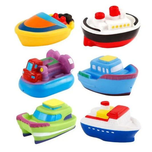 FloatFleet – Badboot Speelset voor Peuters vanaf 1,5 jaar – Inspireert Waterpret & Fantasierijke Badavonturen