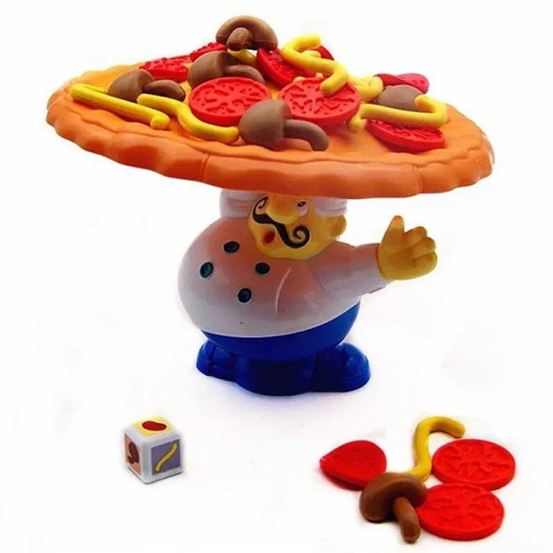 PizzaPile – Evenwichtsspel voor Kinderen vanaf 4 Jaar – Ontwikkelt Geduld, Precisie & Sociaal Spelplezier