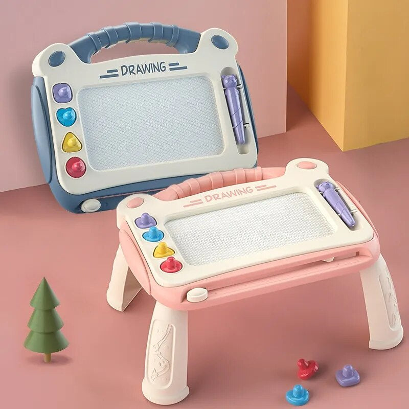 KidsCraft - Magnetisch tekenbord voor kleuters