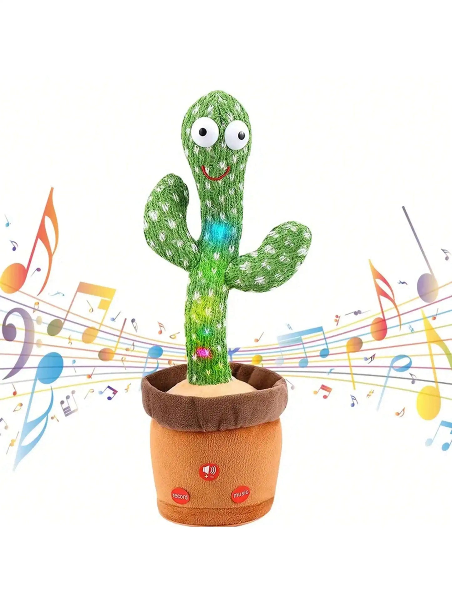 DancePal - LInteractief Dansend en Pratend Cactusspeeltje