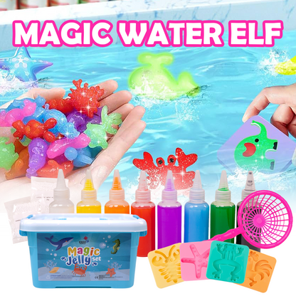 AquaFairyGel - DIY Magische waterelfen-set