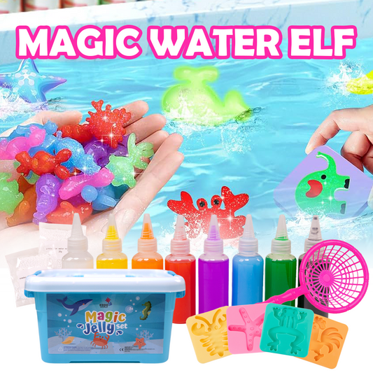 AquaFairyGel - DIY Magische waterelfen-set