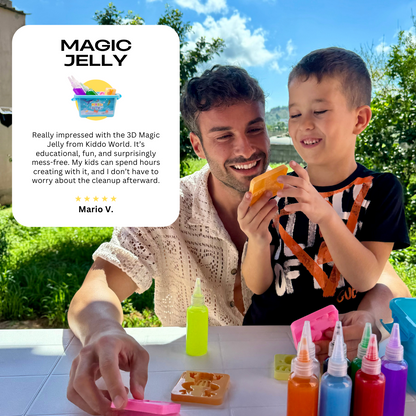 AquaFairyGel - DIY Magische waterelfen-set