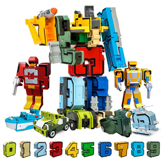 FigureForm Transformer Cijferspeelgoed – Bouwplezier – Vanaf 4 Jaar